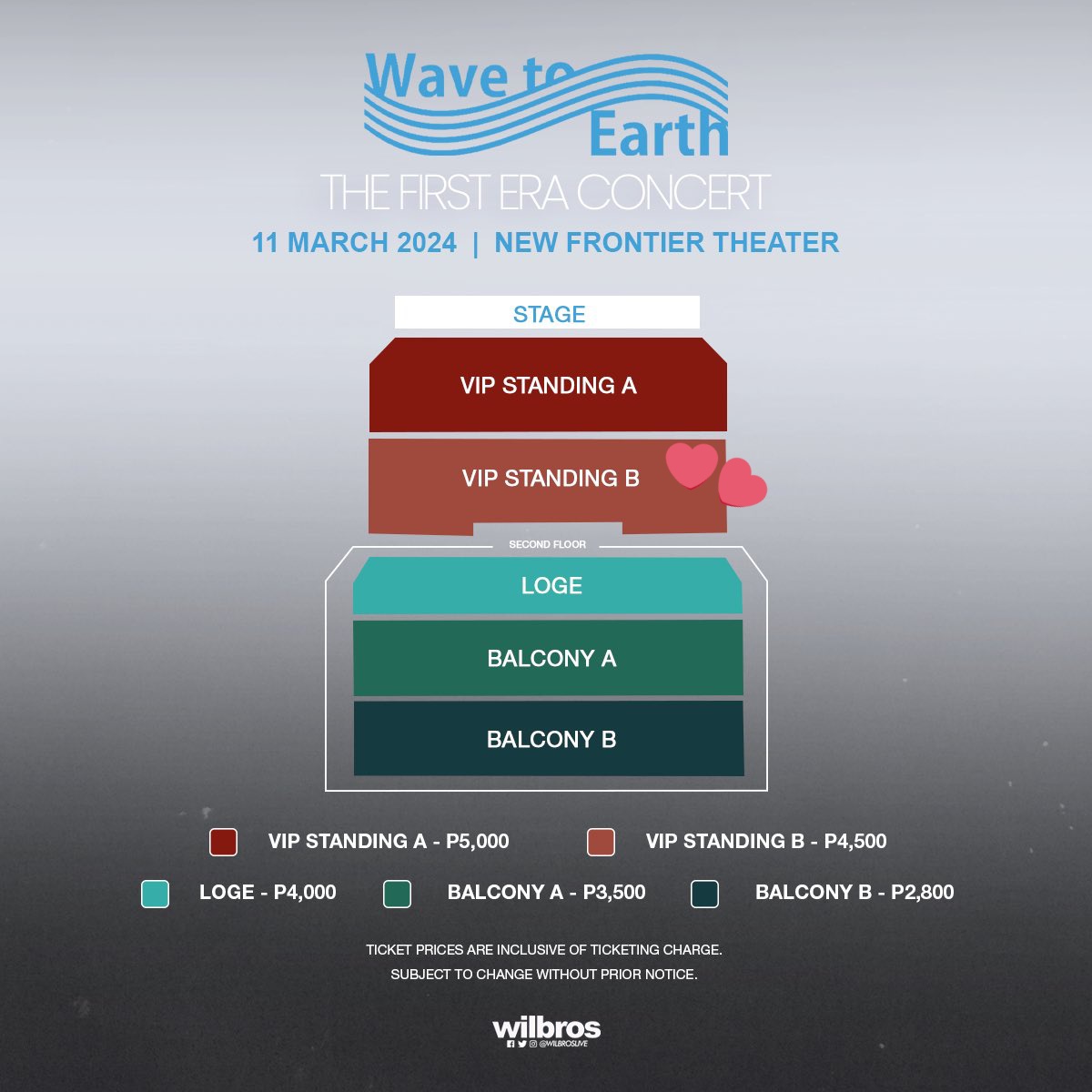 2mcart's tweet photo. helping a friend!!

wts lfb ph w2e wave to earth the first era concert ticket 

2 VIP Standing B

price: ₱4,850 (srp + other fees)
rfs: conflict in schedule
dop: 3 days dop w/ dp (prio PAYO)
mop: gcash, BPI
mod: sdd (grab/lalamove), meet up within cavite and manila https://t.co/pbV1eVBK64