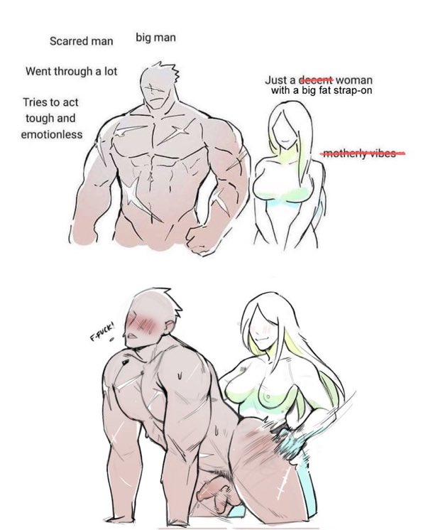 If this isn’t my relationship goals, I don’t know what is 

There’s no better ship dynamic