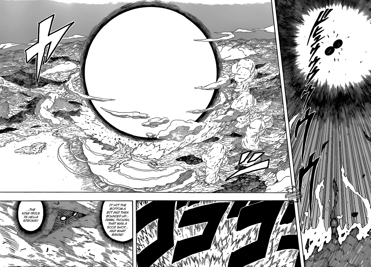 jorpsye's tweet photo. @osh24v I would agree if you say other tailed beasts bomb but not Kurama's one. It can destroy more than a mountain. https://t.co/iCELXLeGgr