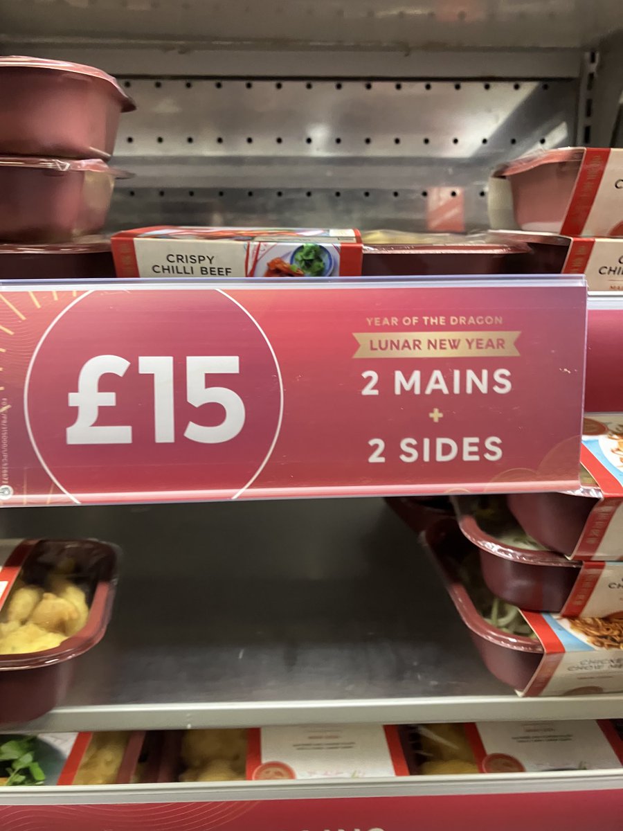 Except when it isn’t! Misleading promotion from ⁦<a href="/marksandspencer/">M&S</a>⁩