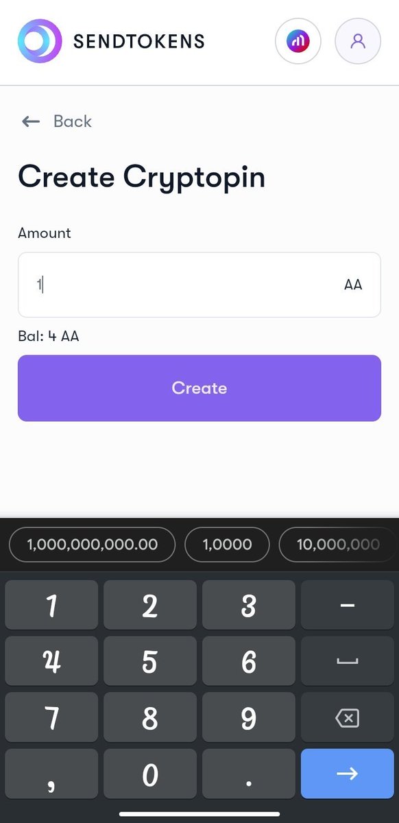 CryptoXP_11's tweet image. #Sendtokens allows users to send crypto to anyone via email or phone number. The wallet aims to simplify the process of sending and receiving crypto-currencies, making it easy for anyone to participate in the crypto space.