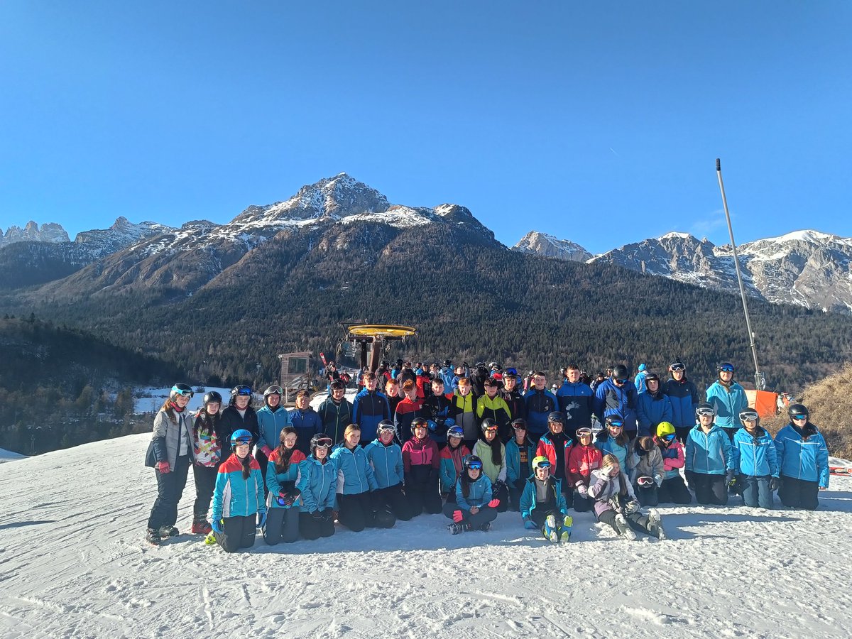 SPDPe's tweet image. We had a great week&apos;s skiing  with @TopflightSchool in Andalo. Pupils had a fun filled week on and off the slopes and made great progression.