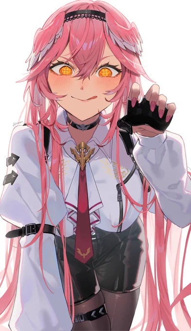 #Luillust      \猛禽ルイ姉/ 
