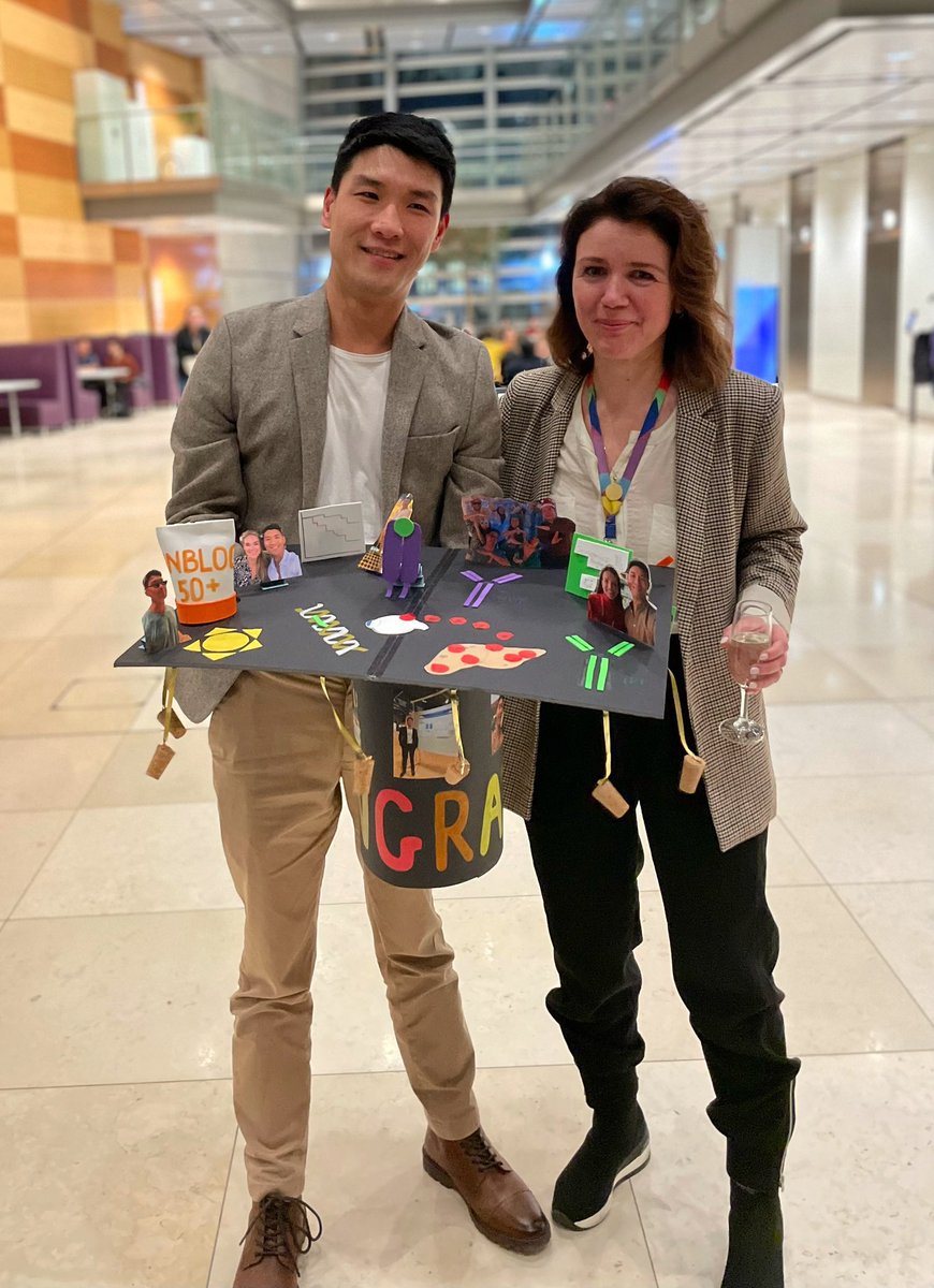Turajlic Lab @ The Crick (@turajliclab) on Twitter photo We are extremely proud of our colleague <a href="/Ben_Shum_/">Ben Shum</a> on successfully defending his MDRes thesis and the fantastic work he’s done on #melanomabiomarkers. Watch this space! Congratulations Ben!🥳🥳🥳<a href="/TheCrick/">The Crick</a> <a href="/ICR_London/">The ICR</a> <a href="/royalmarsdenNHS/">The Royal Marsden NHS Foundation Trust</a> <a href="/GenomicsEngland/">Genomics England</a> We are extremely proud of our colleague <a href="/Ben_Shum_/">Ben Shum</a> on successfully defending his MDRes thesis and the fantastic work he’s done on #melanomabiomarkers. Watch this space! Congratulations Ben!🥳🥳🥳<a href="/TheCrick/">The Crick</a> <a href="/ICR_London/">The ICR</a> <a href="/royalmarsdenNHS/">The Royal Marsden NHS Foundation Trust</a> <a href="/GenomicsEngland/">Genomics England</a>