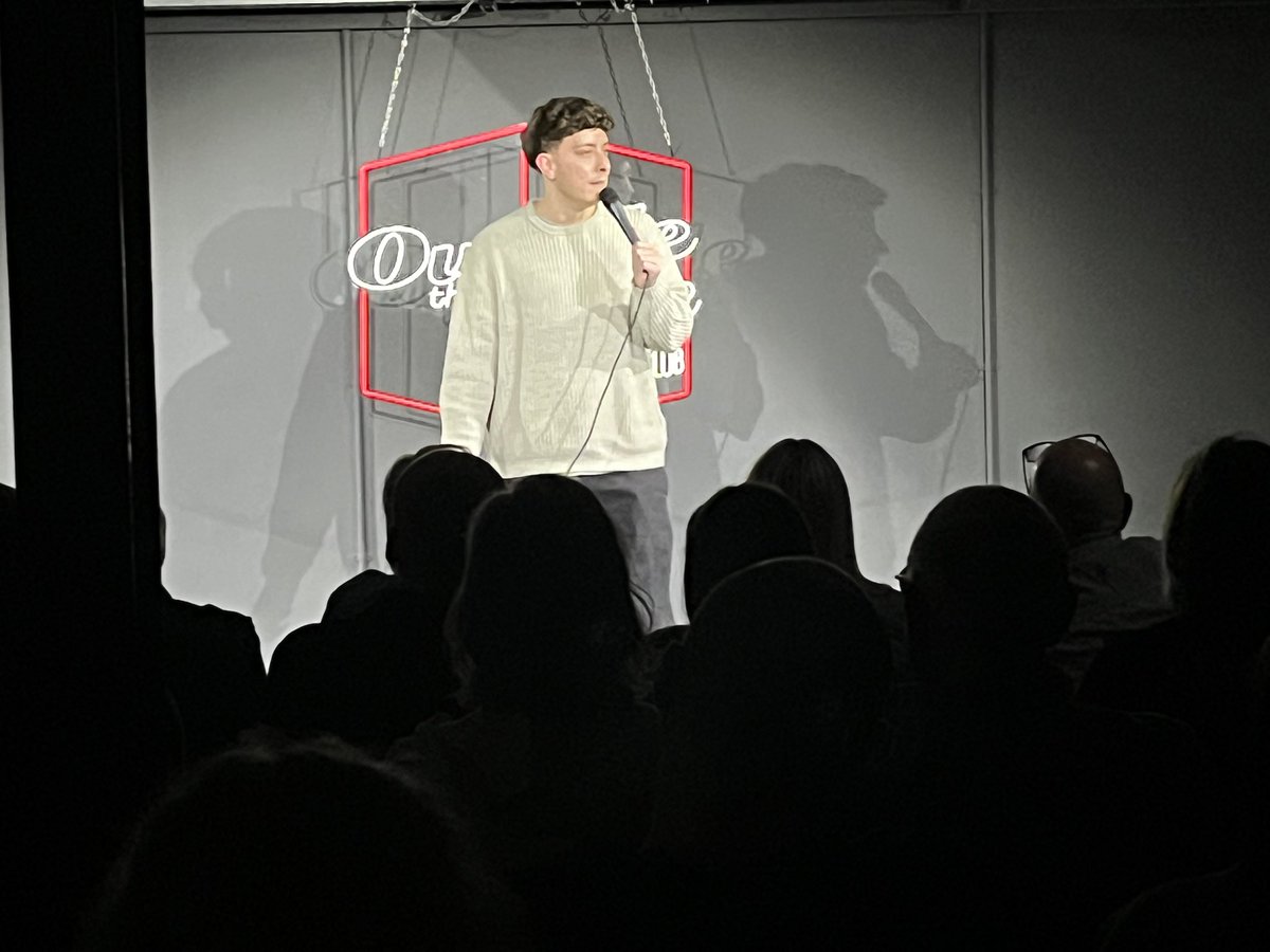 OTBStockport's tweet photo. What a belting night! We’re back in March with 2 shows. Tickets➡️ https://t.co/PLFQCiJ2mW
#stockport #theheatons #romiley #edgely #cheshire #woodley #bredbury #offerton #marple #bramhall #wilmslow #poynton #levenshulme #didsbury #cheadle #hazelgrove #disley #reddish #congleton https://t.co/8auum4Spq7