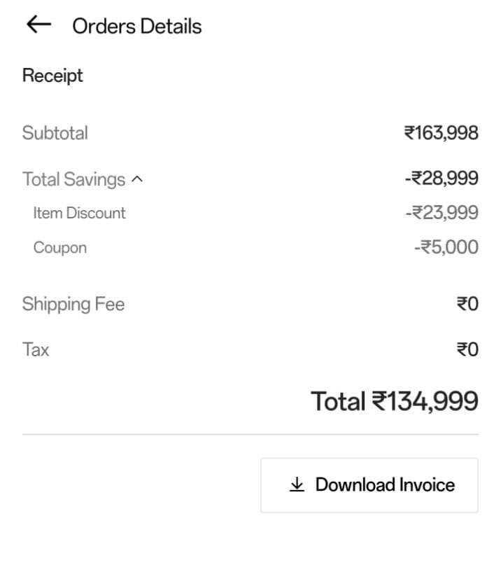 justankitjha's tweet photo. Ordered the cutting-edge OnePlus Fold, but got caught in a refund limbo for the pre-reserve pass. 4 months in, still waiting! @OnePlus_IN, your customers deserve better than empty promises. It's time to make things right

@OnePlus_Support 
#OnePlusDisappointment #RefundSaga
#Scam https://t.co/QNtWU6FCQn