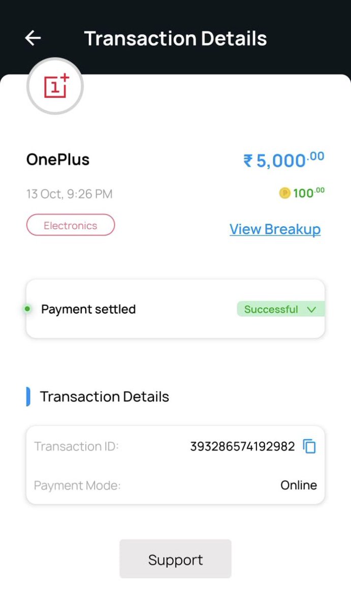 justankitjha's tweet photo. Ordered the cutting-edge OnePlus Fold, but got caught in a refund limbo for the pre-reserve pass. 4 months in, still waiting! @OnePlus_IN, your customers deserve better than empty promises. It's time to make things right

@OnePlus_Support 
#OnePlusDisappointment #RefundSaga
#Scam https://t.co/QNtWU6FCQn