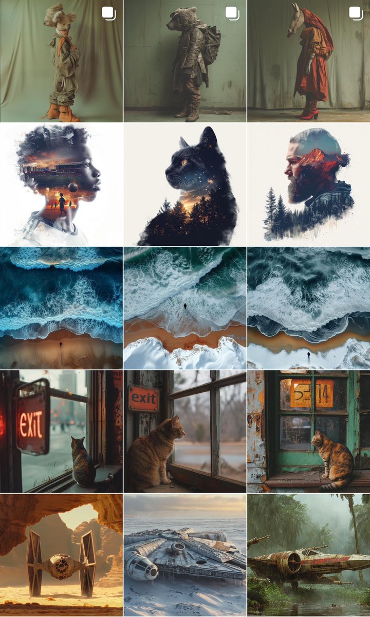 BitniksDesign's tweet image. Latest experiments with AI
instagram.com/bitniks.ai
DM for collaboration