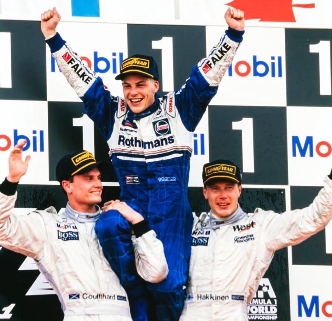 With all the talk of Albon/Williams here’s the last Williams Drivers’ Championship winner, Jacques Villeneuve who won it back in 1997.

Who feels old now? Let’s hope for a great 2024 for this historic and one of F1’s most successful teams.

#f1 #formula1 #jacquesvilleneuve