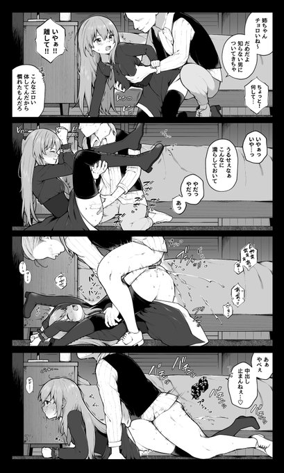 (skeb)エロい体のせいでレ○プが日常茶飯事な冒険者のお姉さん 