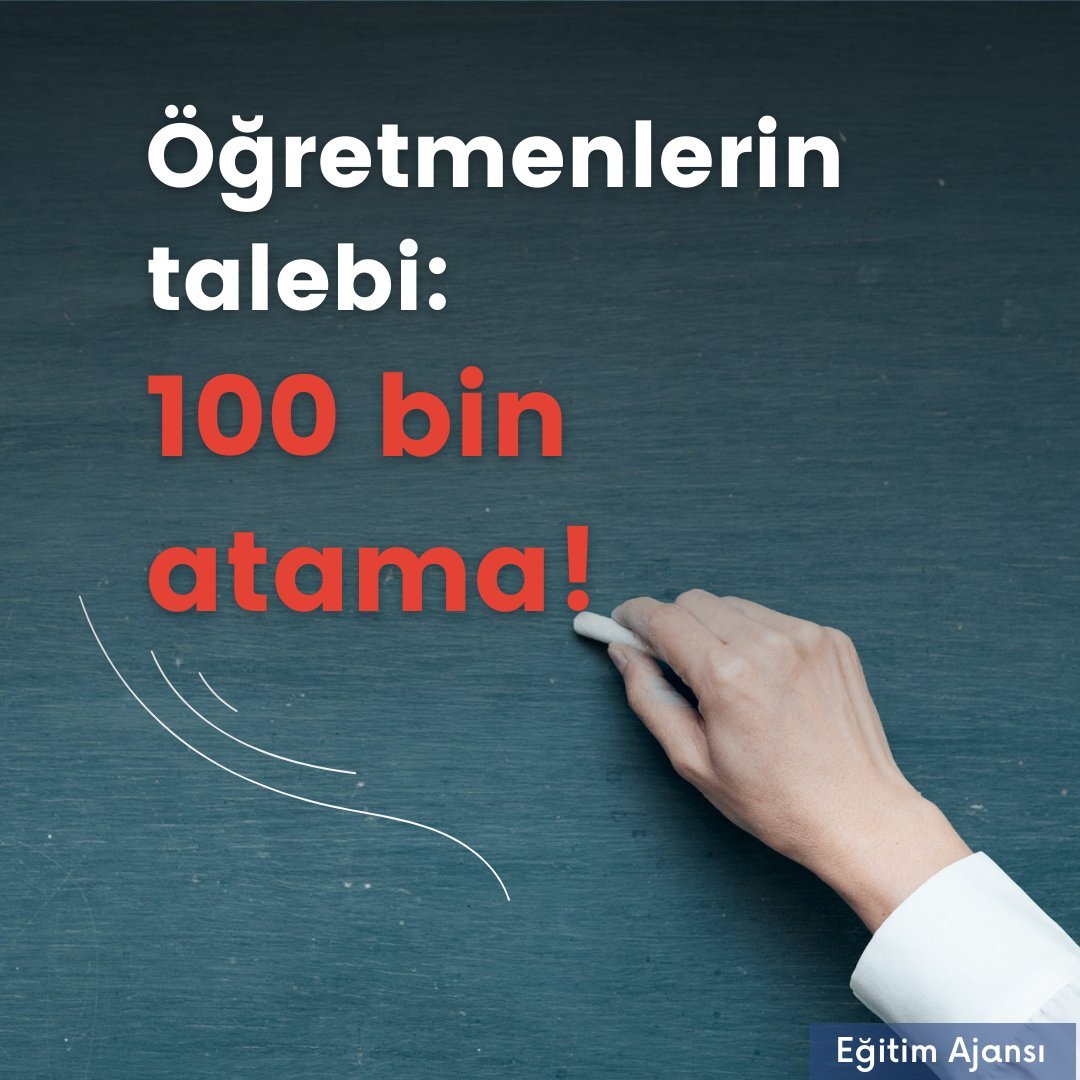 Öğretmenler seslerini duyurmak için Ulus'ta bir araya geliyor.
Peki, ne istiyorlar?
1-  Mülakat kaldırılsın.
2- 100 bin atama yapılsın. 
3- Adil kontenjan dağılımı olsun.

#UlustaMülakatsız100BinAtama
