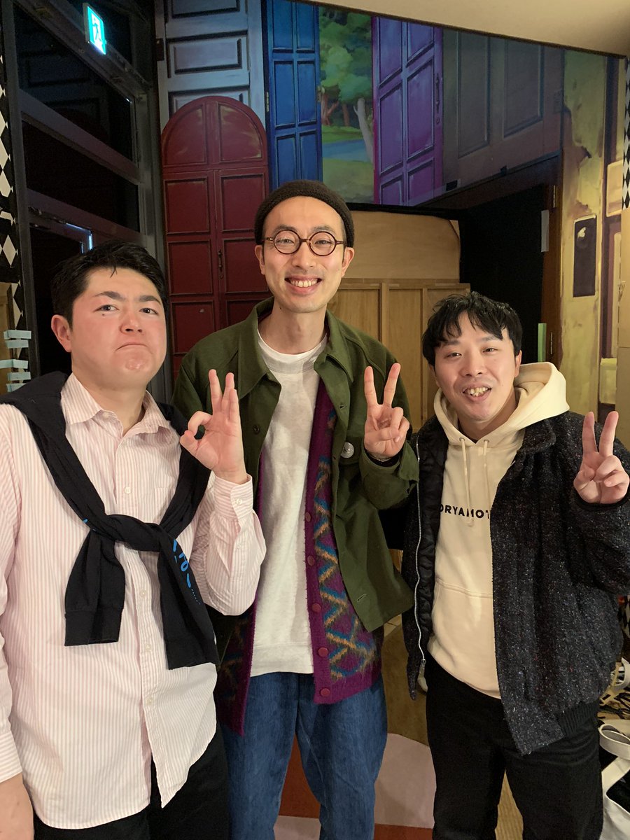 「「こりゃもてんばい4」AチームとBチーム両方観させていただきました! 同じ内容で」|おほしんたろうのイラスト