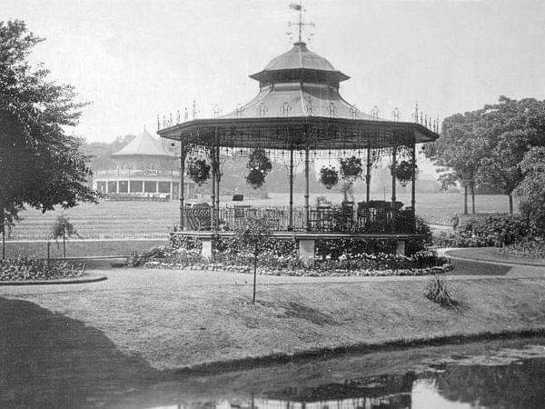 Sefton Park 1906 #Liverpool