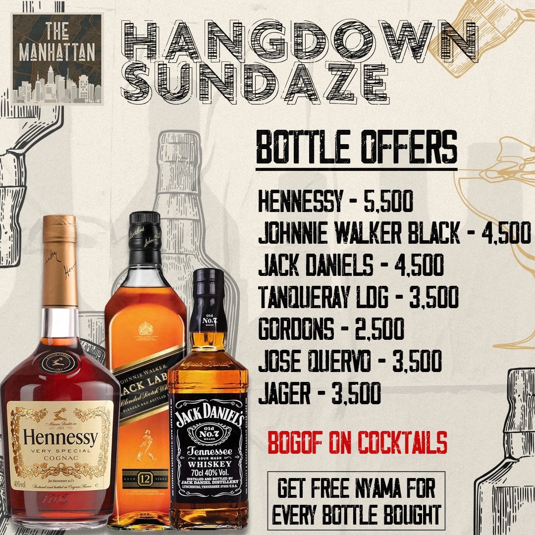 KeManhattan's tweet photo. COME GET YOUR HANGOVER REMEDY ๐
#TheManhattanKE #Culturecapital #WeRunTheCity #MombasaRoadFinest #RespectTheDjs https://t.co/pwWE0VIFXn