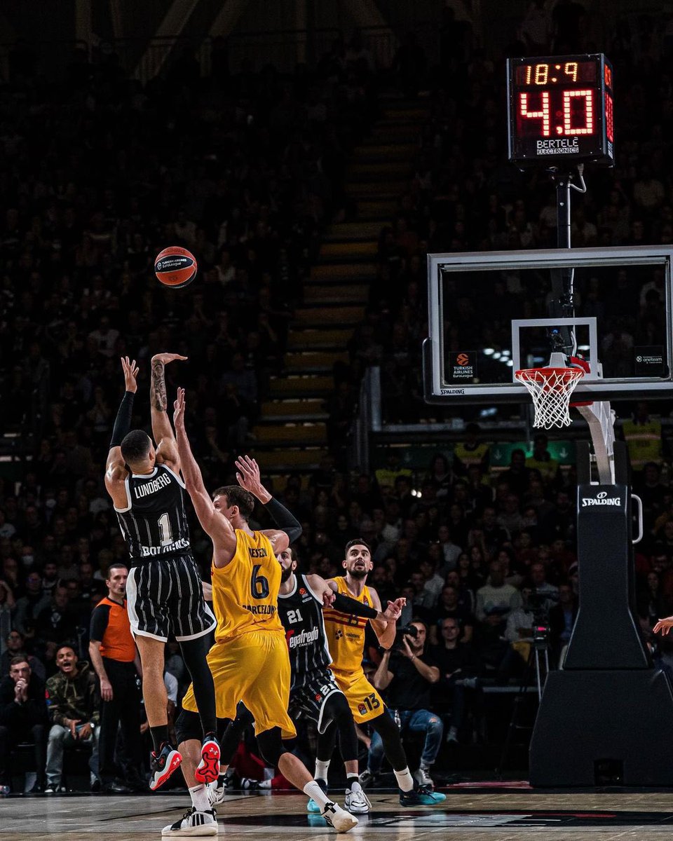 Είναι ο Iffe Lundberg ο πιο clutch στην φετινή Ευρωλίγκα;

#euroleague #virtusbologna