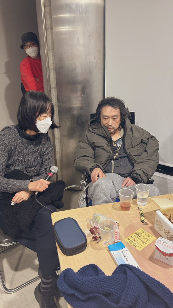 VincentRadio's tweet photo. #talk_program Day 2 本編:中原昌也登壇🔥“Hair Stylistics For SALE” Masaya Nakahara Collection Garage Sale 👉 Donate for Save Masaya $5🏷️ https://t.co/3poXScjVy4 引き続きサポート宜しくお願い致します🙇♀️ #masayanakahara #hairstylistics #violentonsengeisha #vincentradio https://t.co/L2pgyyIJIW