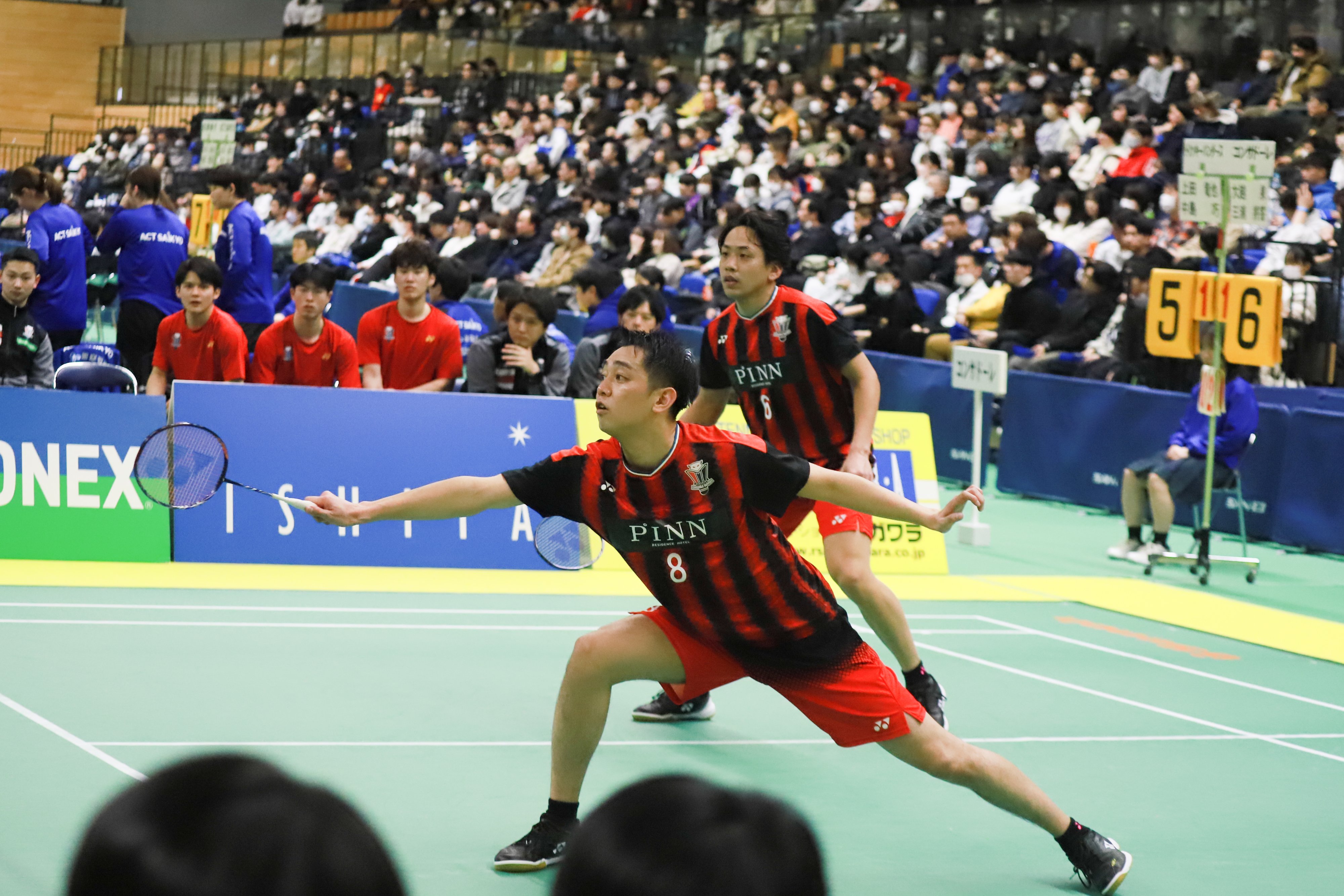 コンサドーレ　バドミントン 北海道コンサドーレ札幌バドミントンチームのオフィシャルウェア