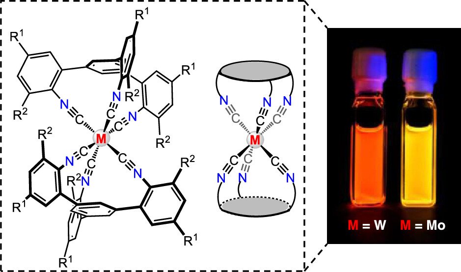 bhkenlo's tweet photo. Phosphorescent fac-Bis(triarylisocyanide) W(0) and Mo(0) Complexes | Inorganic Chemistry https://t.co/eVFcLFIlAf Lu and co-workers @SUSTechSZ @InorgChem #tungsten #molybdenum #isocyanide #tridentate #bulky #phosphorescence #DFT #TDDFT #MLCT #photoreductants https://t.co/K6TkWm6Aob