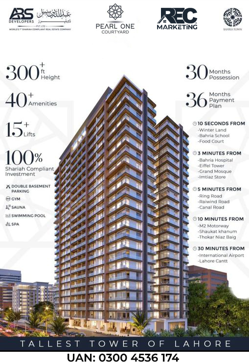 Muneebgrw's tweet photo. Introduce to Tallest Tower in Bahria Town Lahore, Developed by ABS Developers Pvt. Ltd.
Which has a 300ft Height.
For Booking &amp; Details:
0300 4536 174 / 0313 8736 814
#realestate #marketing #recmarketing #gujranwala #lahore https://t.co/Sdm5lmjavS