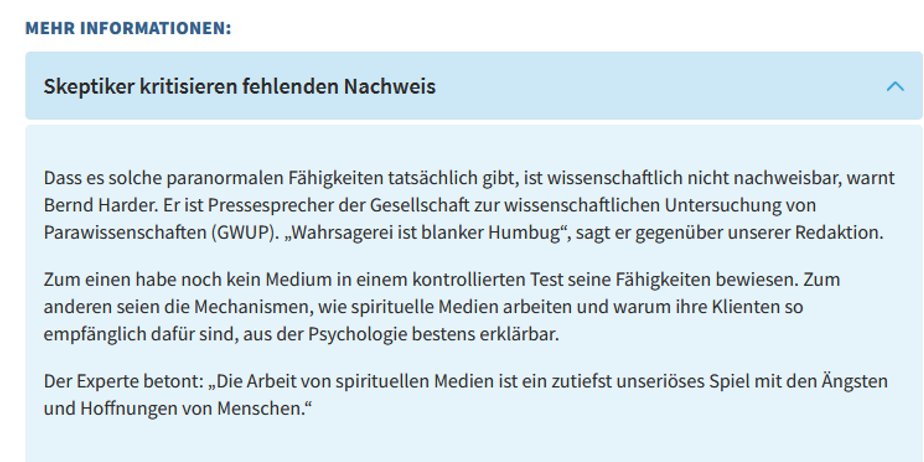 berndharder's tweet photo. Schöner Disclaimer der @noz_de zum Thema Wahrsagen:
https://t.co/Nd4sL5GAw0 https://t.co/DWNUXUDabI