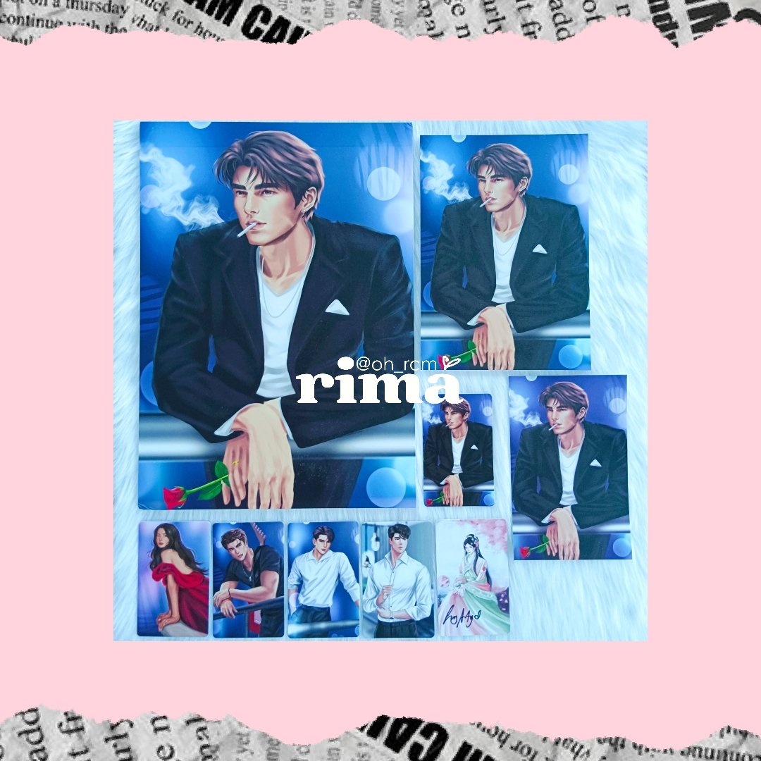 oh_rcm's tweet image. Dumating na silaaaa 😍 Thank you so much, @perryartyy 🫶 Sana may CoZen or Coreen na sa sunod 🥹🤞

Hindi talaga halata sino bias ko 🤣