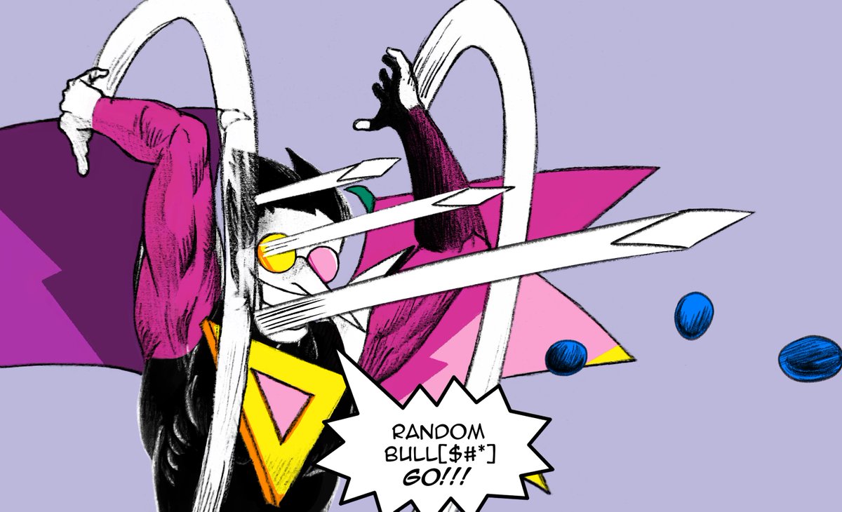 SH2PH2001's tweet photo. If you know, you know.
#DELTARUNE #spamton #Jevil https://t.co/pfctDllQvR
