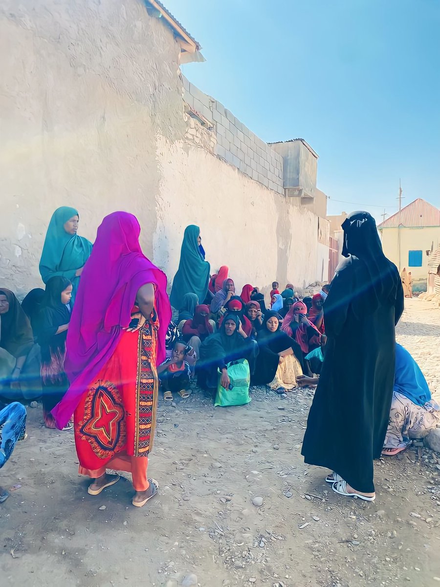TAAKULONGO's tweet photo. Bossaso: 3 February 2024: IDPS awareness raising sessions organized by Bossaso WGSS.
@UNFPA_SOMALIA @UNFPA
#Taakulo #ngo #organization https://t.co/2REJvYab2M