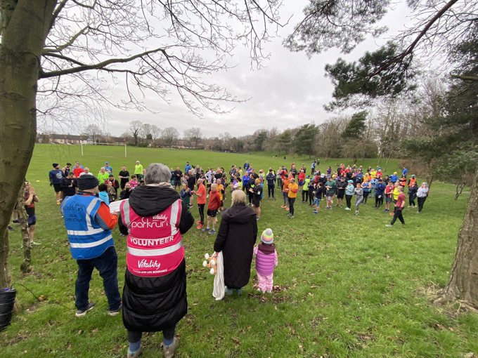parkrun UK tweet media