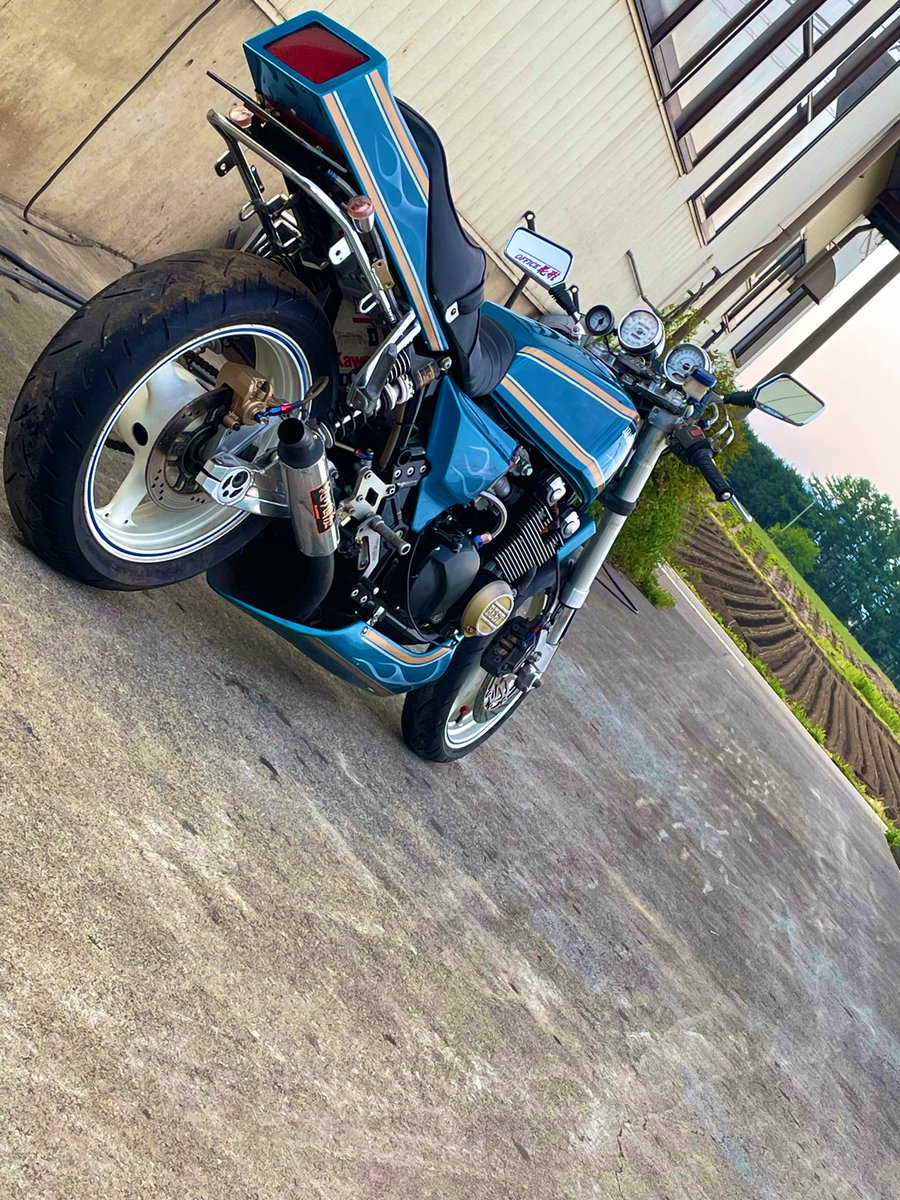 hora_mann's tweet photo. #俺のカッケェゼファー https://t.co/nN9xeQKAr1