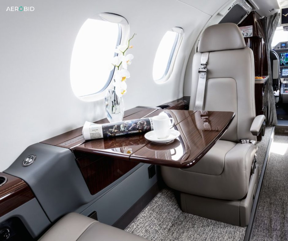 Enhancing the travel experience with unmatched in-flight amenities.

From reclining seats to carefully curated gourmet offerings and the latest blockbuster entertainment, every instant on a private jet is a flawless fusion of opulence and comfort. ✈️🥂

#JetSetter