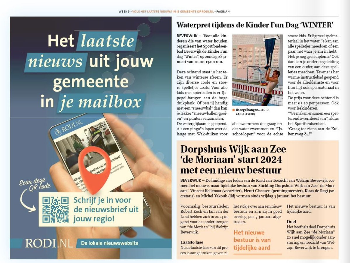 Na bijna 10 jaar bestuurslid is het tijd om weer wat anders te doen.