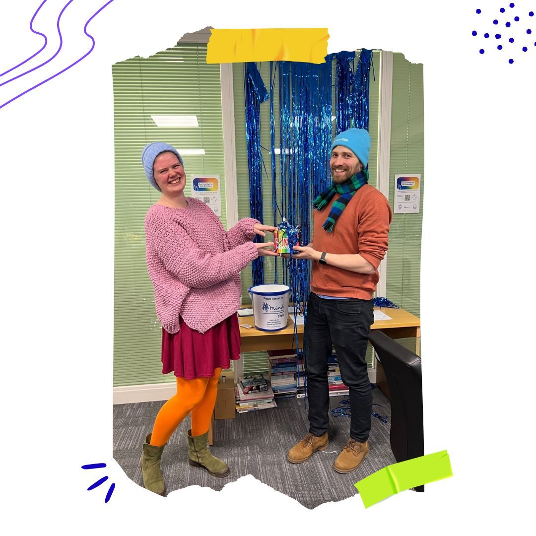 A heartfelt THANK YOU to our incredible friends at Edmund Optics UK! Your support during our Winter Appeal and Multicoloured Monday has truly made a fantastic difference 🌈 Through your generosity, you raised over £300 to support mental health initiatives in York! 💙