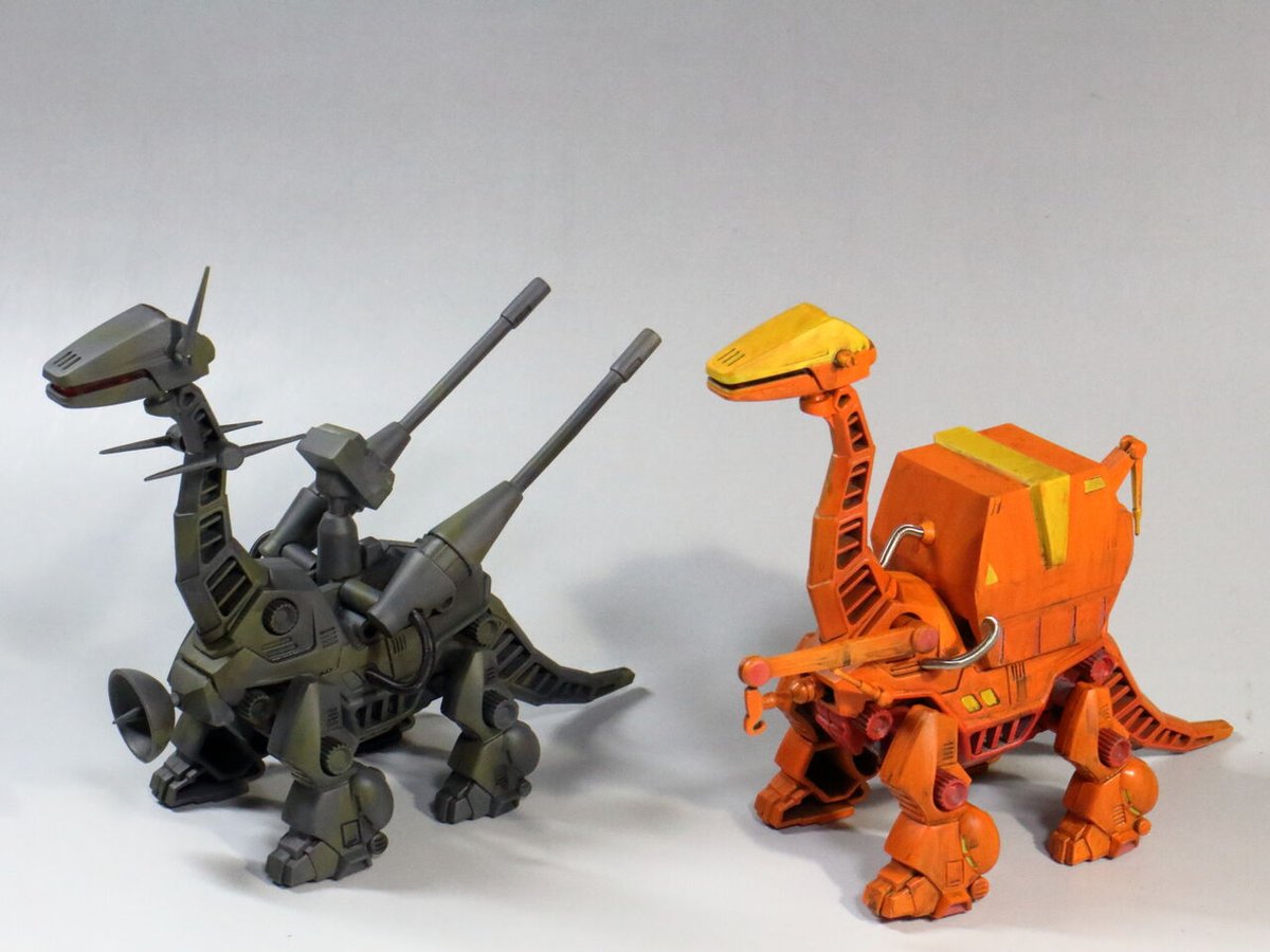 ryu_kai7's tweet photo. 諸刃の剣
卓番号3-24-08
新作
カノントータス支援強化型　改造パーツ （HMMカノントータス用）
￥5,000
画像は後日更新します
再販
●マメンチサウルス 
￥25,000円
●ザットン　補給隊仕様　対空砲仕様　改造パーツセット 
￥7,000円
●シンカー　高々度試験仕様　改造パーツ
￥5,000
#WF2024W https://t.co/KxUhLzGTw2