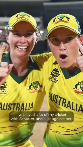  Megan Schutt's spell of 1-1 off five overs left her teammates in awe. 📹 Credits: Twitter/cricketcomau