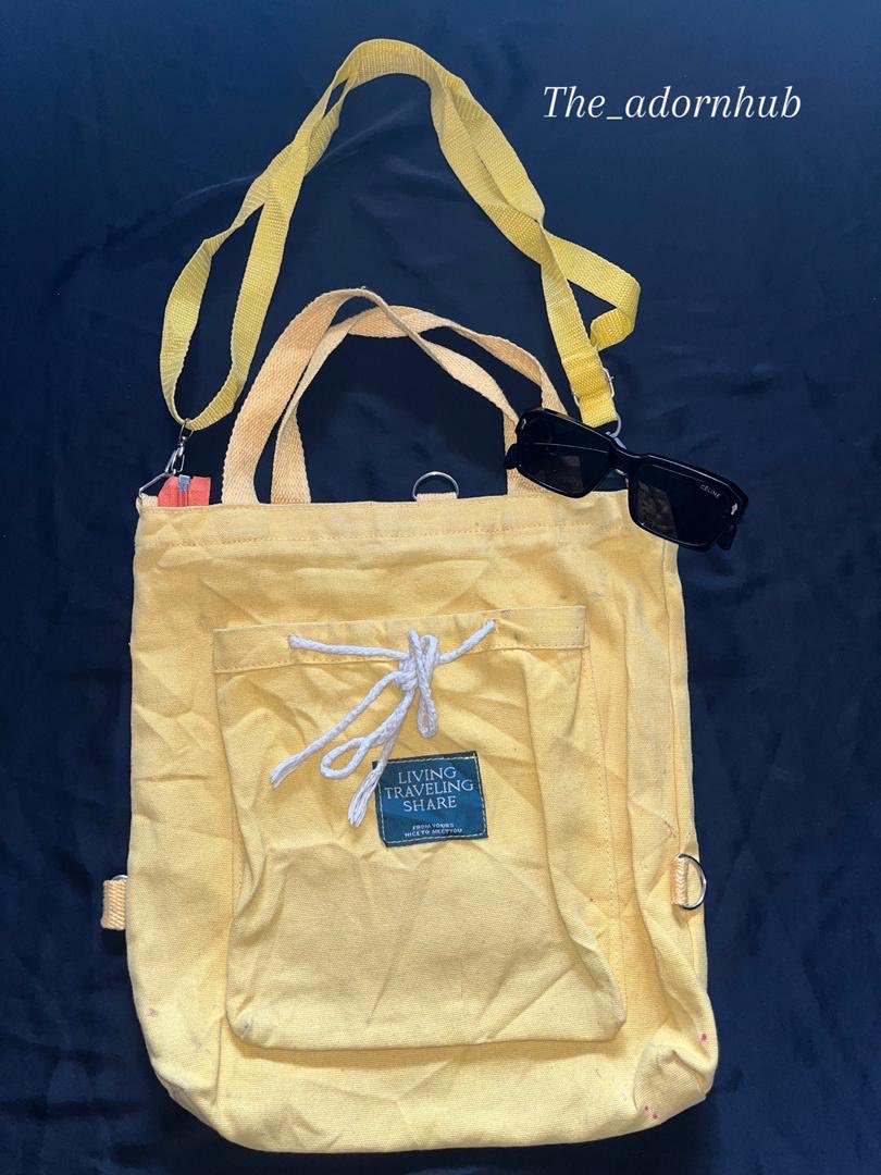 the_adornhub's tweet photo. Available, another pretty yellow
Price:2500NGN 
📍 Ibadan 
Kindly send a dm to order 
#thrift #tote #totebag #newarrivals #smallbusiness #crossbag https://t.co/GMGZ53WoDt