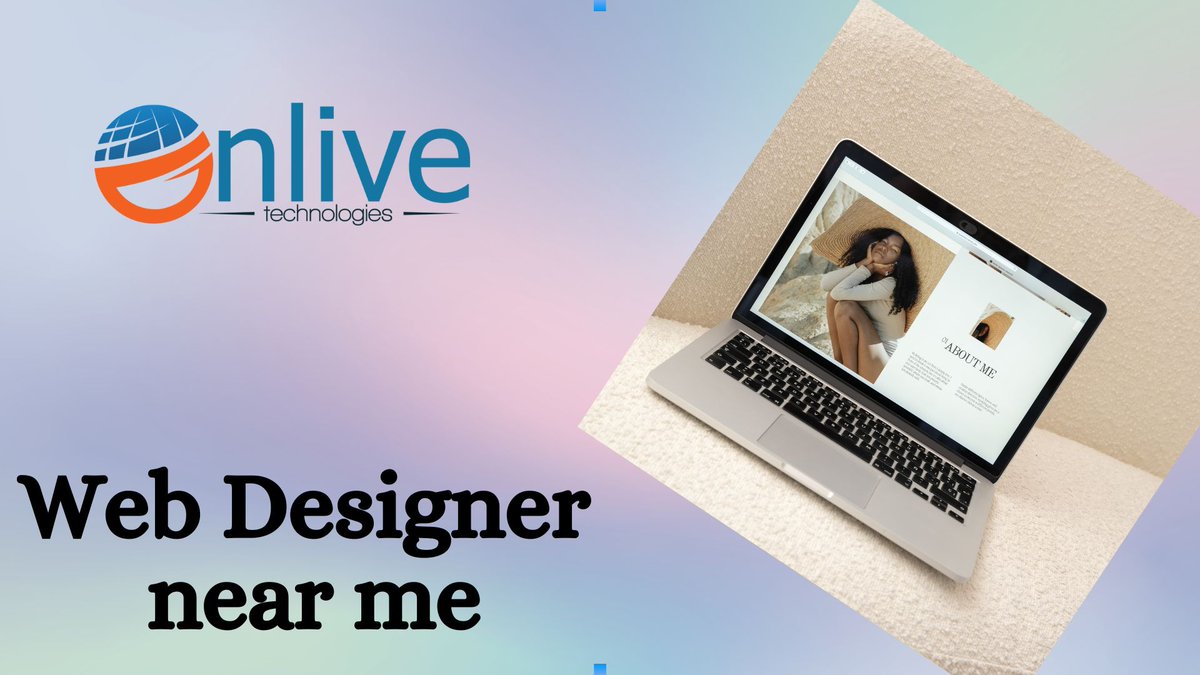 onlivetechno's tweet image. Discover exceptional web design services right in your neighborhood with Onlive Technologies. As your go-to 'web designer near me,' we are committed to bringing creativity and innovation.
#webdesigningcompany #webprogrammingcompany
Visit - onlivetechnologies.com