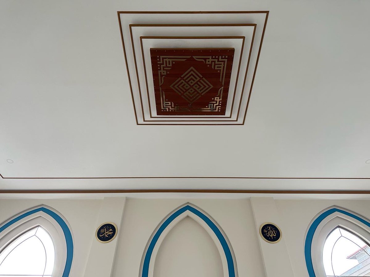 bilalakkayaart's tweet photo. Camii Projemizden son görüntüler.
📍Üsküdar
#cami #hatsanatı #proje #mosqueproject #art #calligraphy https://t.co/GbqQIv42Fu