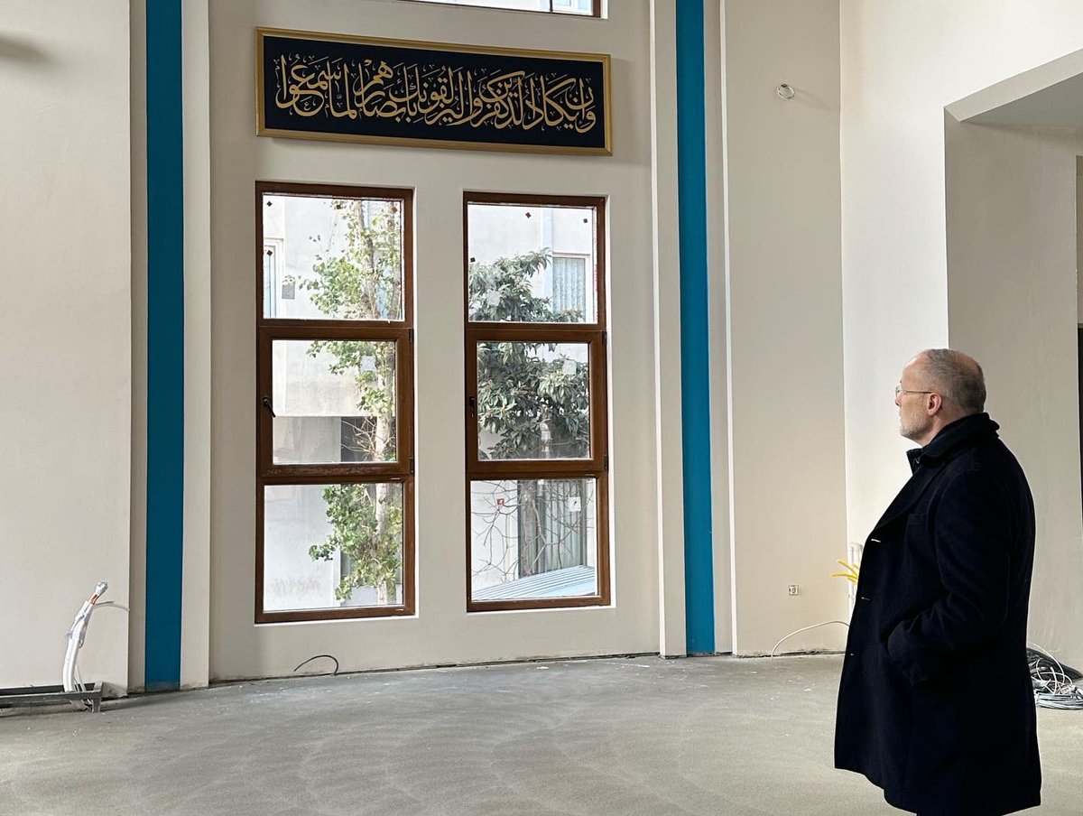 bilalakkayaart's tweet photo. Camii Projemizden son görüntüler.
📍Üsküdar
#cami #hatsanatı #proje #mosqueproject #art #calligraphy https://t.co/GbqQIv42Fu