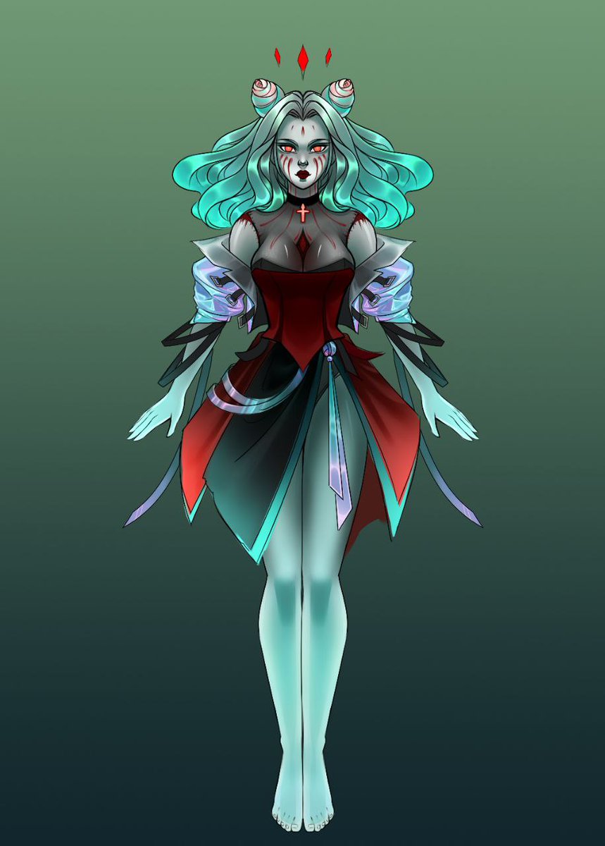 Redesign of my character Meryl.