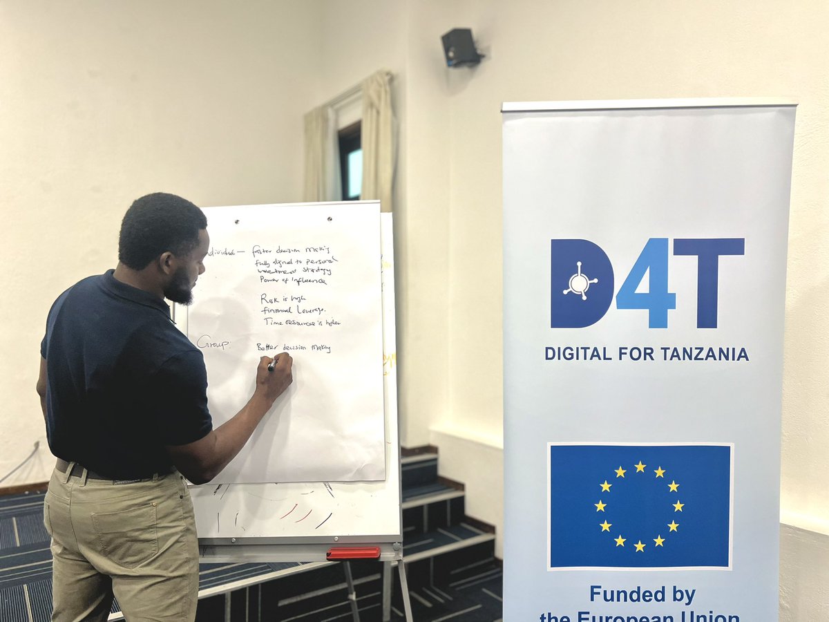 And the day is finally here! Our first #TAA workshop is on. 🔥

We are happy to see individuals who are ready to kickstart their #angelinvesting journey with us, aiming to boost #startup growth in Tanzania. 

<a href="/EUinTZ/">EU in Tanzania</a> <a href="/UNCDF/">UNCDF</a> @UNCDFdigital <a href="/ennovateventure/">ennovateventures</a> <a href="/SerengetiAngels/">Serengeti Business Angels Network</a>