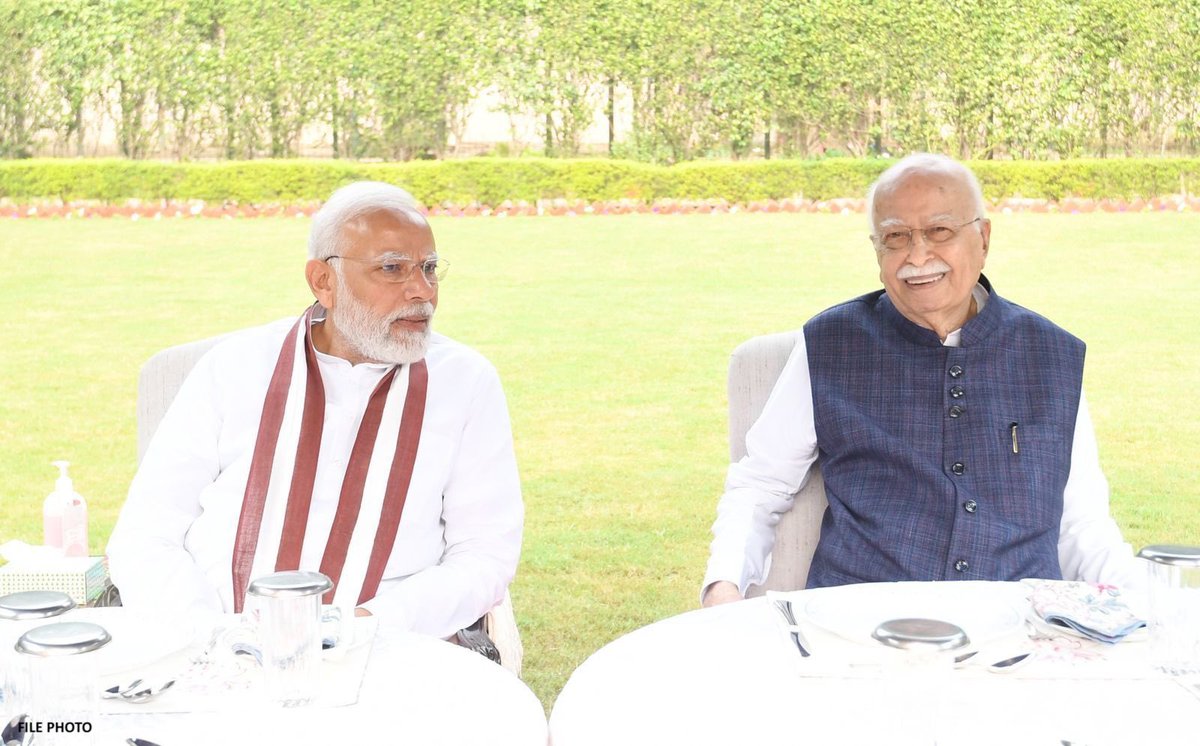 I am very happy to share that Shri LK Advani Ji will be conferred the Bharat Ratna. I also spoke to him and congratulated him on being conferred this honour. One of the most respected statesmen of our times, his contribution to the development of India is monumental. His is a…