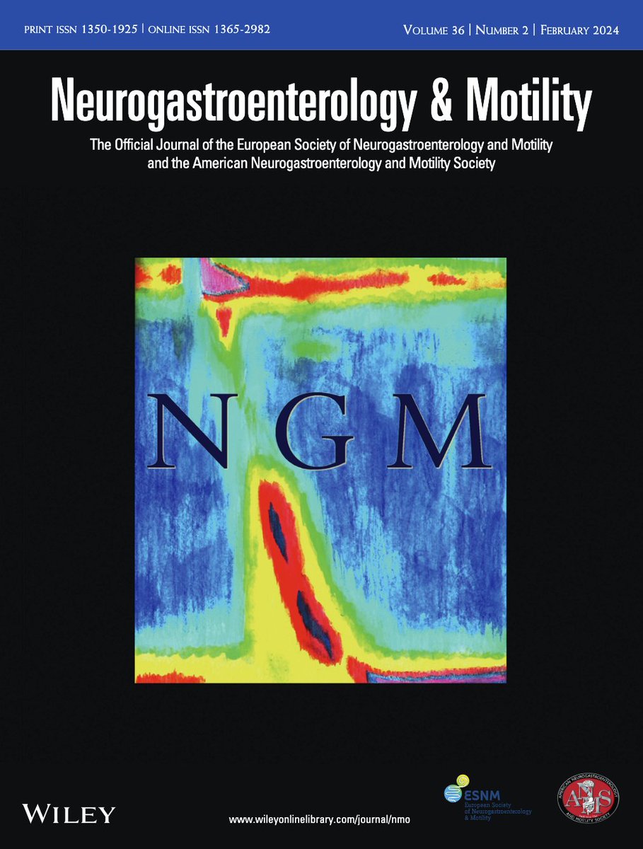 Neurogastro & Motil (@ngmjournal) on Twitter photo 🚨Our February 2024 issue is out now‼️
✅Please look inside & dive deep into the latest research & insights⏬
👉onlinelibrary.wiley.com/toc/13652982/2…
<a href="/maura_corsetti/">maura corsetti</a> <a href="/IBS_Maastricht/">Daniel Keszthelyi MD PhD RFF</a> #FrankZerbib #KirsteenBrowning <a href="/DrCJBlack/">Chris Black</a> <a href="/AndreaShin_GI/">Andrea Shin</a> <a href="/mpj61/">Michael Jones</a> #FievosChristofi
<a href="/ANMSociety/">ANMS</a> <a href="/esnm_eu/">ESNM.eu</a>
#GITwitter 🚨Our February 2024 issue is out now‼️
✅Please look inside & dive deep into the latest research & insights⏬
👉onlinelibrary.wiley.com/toc/13652982/2…
<a href="/maura_corsetti/">maura corsetti</a> <a href="/IBS_Maastricht/">Daniel Keszthelyi MD PhD RFF</a> #FrankZerbib #KirsteenBrowning <a href="/DrCJBlack/">Chris Black</a> <a href="/AndreaShin_GI/">Andrea Shin</a> <a href="/mpj61/">Michael Jones</a> #FievosChristofi
<a href="/ANMSociety/">ANMS</a> <a href="/esnm_eu/">ESNM.eu</a>
#GITwitter
