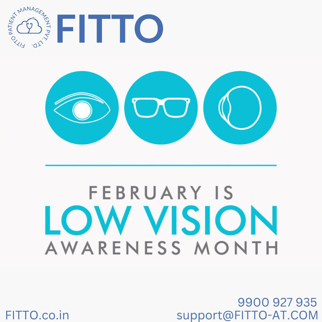 wearefitto's tweet image. Celebrating #LowVisionAwarenessMonth! Let&apos;s shine a light on the challenges faced by individuals with low vision and promote inclusivity. Together, we can advocate for accessible environments, technologies, &amp;amp; support systems to empower those with #LowVision.

#VisionAccessibility
