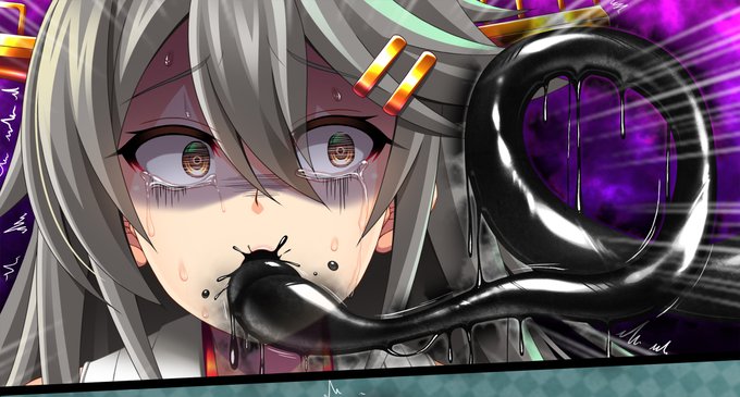 黒くて長い恵方巻 