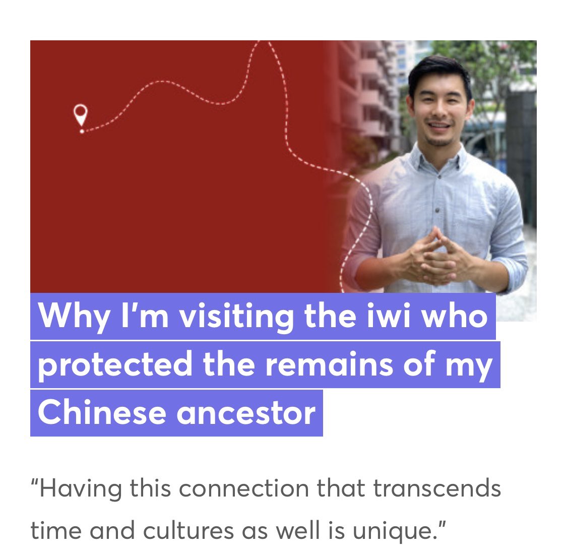 mandyte_'s tweet image. It’s been a minute ‼️ I spoke to Thomas Ding - he’s part of Pāruru, a journey a group of Chinese New Zealanders are taking to Waitangi and Hokianga. 

Read this As Told To here: renews.co.nz/-8/