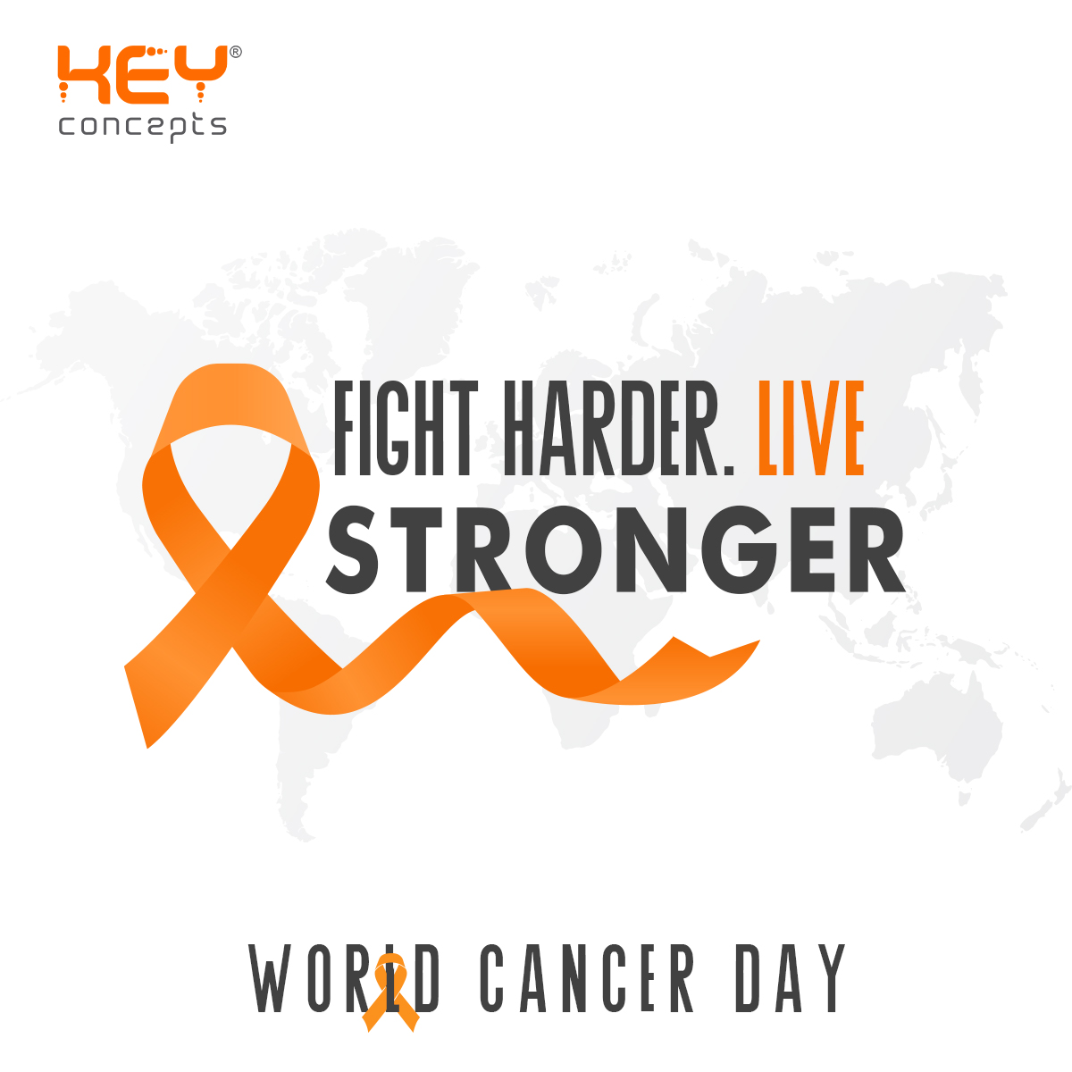 On this #WorldCancerDay, Key Concepts stands firm in our commitment to fight cancer. 💪

Close the Care Gap “Everyone Deserves Access To Cancer Care” resonates with our mission. Let’s bridge gaps, empower patients, and ignite hope.

#WorldCancerDay #ClosetheCareGap #Keyconcepts