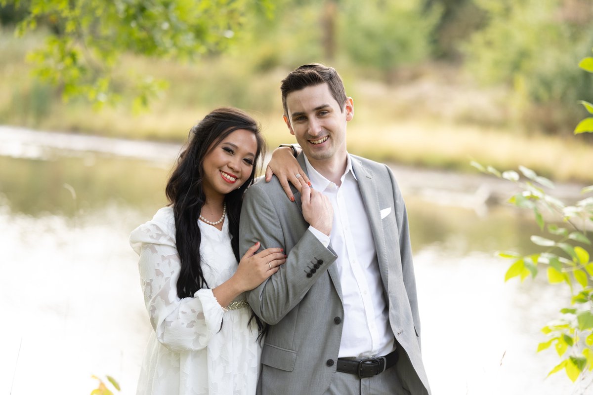 CarbonFin's tweet image. Today, I am overjoyed to say 'I do' to my best friend and soulmate 💍

The church is streaming the ceremony for family / friends, tune in now if you'd like to watch: youtube.com/channel/UCMP0P…

Here's to a lifetime of laughter, adventures, and endless love. Cheers to forever! 🥂