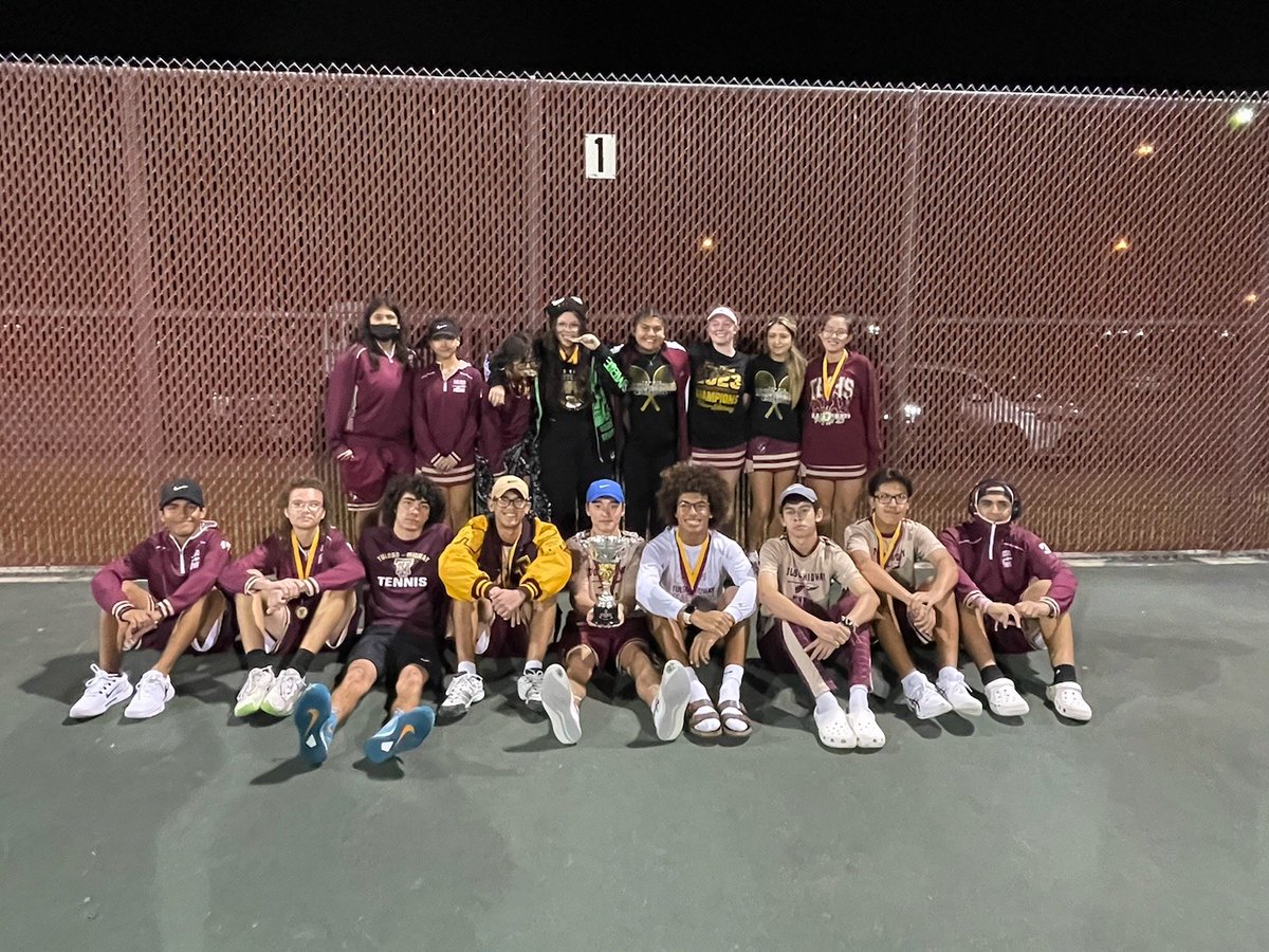 2nd out of 17 at the 49th Annual LaVerne and Harold Wesson! Great, long day of tennis!