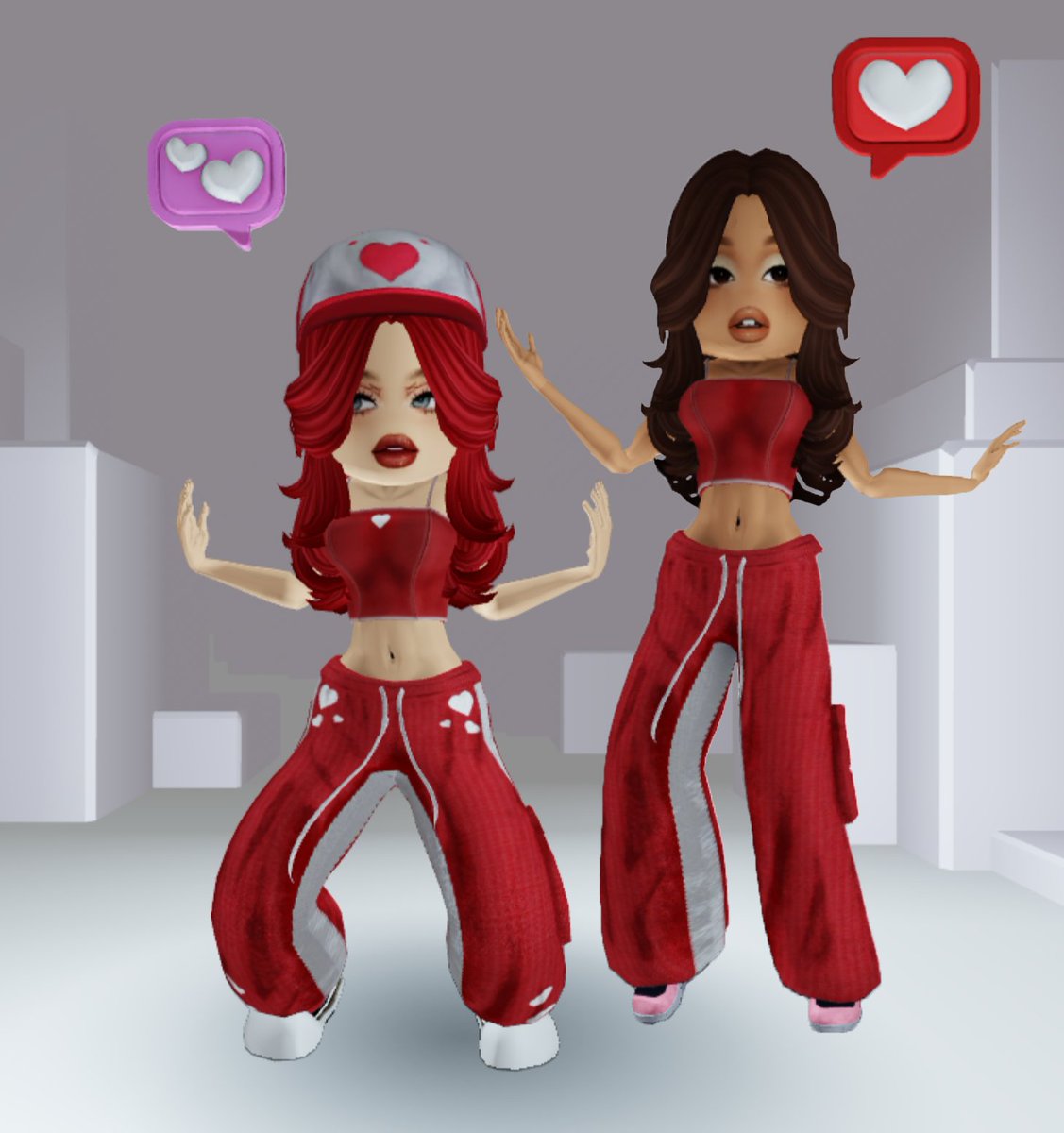 Valentine's Day drop is hotter than red sauce 🔥

#NationalWearRedDay #roblox