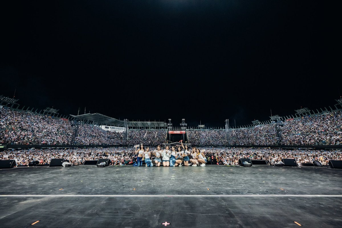 JYPETWICE's tweet photo. TWICE 5TH WORLD TOUR 'READY TO BE' IN #MEXICOCITY - DAY 1

Mexico ONCE! How are you feeling tonight?❤️‍🔥
Performing in Mexico again was a dream come true, and YOU made it happen! 

We were so thrilled to perform "I GOT YOU" for the first time ever after release! 
Our hearts are still beating from all the love and cheers we've received from you.💓

Have a good rest tonight, and see you tomorrow at Day 2! Te amo ONCE🩷

+*:ꔫ:* 𝐿𝑖𝑠𝑡𝑒𝑛 𝐼 𝐺𝑂𝑇 𝑌𝑂𝑈 *:ꔫ:*+
https://t.co/N7RCXStkGm 

+*:ꔫ:* 𝑊𝑖𝑡ℎ 𝑌𝑂𝑈-𝑡ℎ *:ꔫ:*+
𝑃𝑟𝑒-𝑆𝑎𝑣𝑒 & 𝑃𝑟𝑒-𝑂𝑟𝑑𝑒𝑟
https://t.co/iL7T6aQQYZ 

#TWICE #트와이스 #READYTOBE #TWICE_5TH_WORLD_TOUR
#IGOTYOU🤝 #WithYOUth❤‍🔥